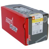 DYNAPLUS TELLERKOPSCHROEF VZ TK TX-25 5.0X70   (200)