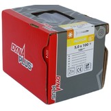 DYNAPLUS TELLERKOPSCHROEF VZ TK TX-25 5.0X100/55   (100)