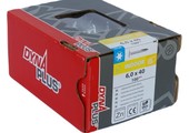 Dynaplus  Tellerkopschroef VZ TK TX-30 6.0X40  - 100 stuks