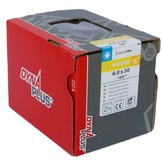 DYNAPLUS TELLERKOPSCHROEF VZ TK TX-30 6.0X50   (100)