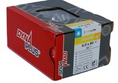 Dynaplus  Tellerkopschroef VZ TK TX-30 6.0X80/42 - 50 stuks