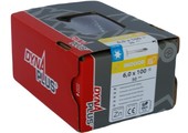 Dynaplus  Tellerkopschroef VZ TK TX-30 6.0X100/55 - 50 stuks