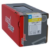 DYNAPLUS TELLERKOPSCHROEF VZ TK TX-30 6.0X120/70   (50)