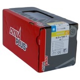 DYNAPLUS TELLERKOPSCHROEF VZ TK TX-30 6.0X160/80   (50)