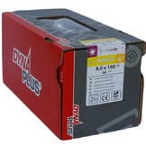 DYNAPLUS TELLERKOPSCHROEF VZ TK TX-40 8.0X100/55   (50)