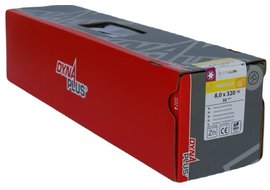 Dynaplus  Tellerkopschroef VZ TK TX-40 8.0X320/100 - 50 stuks