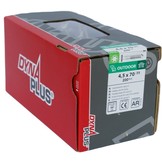 DYNAPLUS GEVELSCHROEF AR-BRONZE CK TX-20 4.5X70/35  (200)