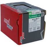 DYNAPLUS GEVELSCHROEF AR-BRONZE CK ZWARTE KOP TX-20 4.5X60/30 (200)