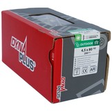 DYNAPLUS GEVELSCHROEF AR-BRONZE CK ZWARTE KOP TX-20 4.5X80/42 (200)