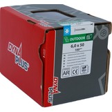 DYNAPLUS TELLERKOPSCHROEF AR-BRONZE TK TX-30 6.0X50   (100)