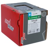 DYNAPLUS TELLERKOPSCHROEF AR-BRONZE TK TX-30 6.0X60   (100)