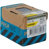PROFTEC SPAANPLAATSCHR. VZ PK PZ-1 3.0X20   (200)
