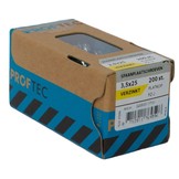 PROFTEC SPAANPLAATSCHR. VZ PK PZ-2 3.5X25   (200)