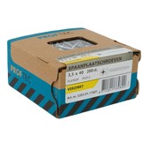 PROFTEC SPAANPLAATSCHR. VZ PK PZ-2 3.5X40   (200)