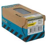 PROFTEC SPAANPLAATSCHR. VZ PK PZ-2 4.0X16   (200)