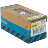 PROFTEC SPAANPLAATSCHR. VZ PK PZ-2 4.0X20 (200)