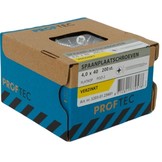 PROFTEC SPAANPLAATSCHR. VZ PK PZ-2 4.0X40   (200)
