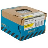 PROFTEC SPAANPLAATSCHR. VZ PK PZ-2 4.5X40   (200)