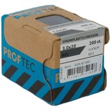 PROFTEC SPAANPLAATSCHR. RVS-A2 PK PZ-1 3.0X20 (200)