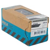 PROFTEC SPAANPLAATSCHR. RVS-A2 PK PZ-2 3.5X25   (200)