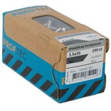 PROFTEC SPAANPLAATSCHR. RVS-A2 PK PZ-2 3.5X30 (200)