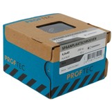 PROFTEC SPAANPLAATSCHR. RVS-A2 PK PZ-2 4.0X40   (200)