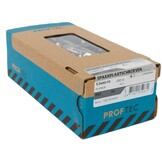PROFTEC SPAANPLAATSCHR. RVS-A2 PK PZ-2 5.0X60/35   (200)