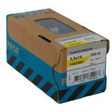 PROFTEC PLAATSCHROEF VZ CK DIN7981 PH-2 3.5X19   (200)