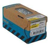 PROFTEC PLAATSCHROEF VZ CK DIN7981 PH-2 3.5X25   (200)