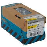 PROFTEC PLAATSCHROEF VZ CK DIN7981 PH-2 4.2X16   (200)