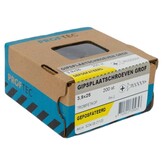 PROFTEC GIPSPLAATSCHROEF GEFOSF. GROF PH-2 3.9X25 (200)