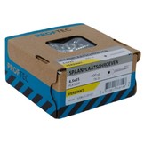 PROFTEC SPAANPLAATSCHR. VZ PK +SNIJPUNT TX-20 4.5X25   (200)