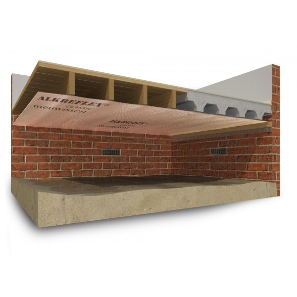 Alkreflex Kruipruimte isolatiepakket