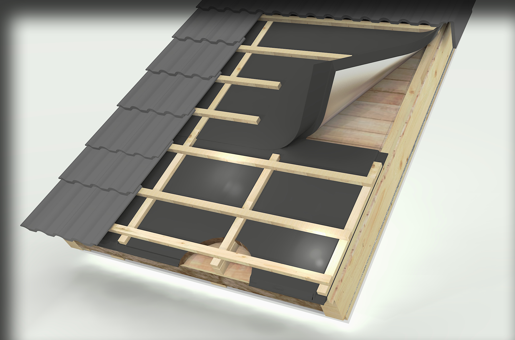 Alkreflex Roof 1.7 dampopen isolatiefolie - 1.2 x 10 m