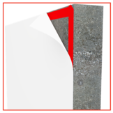 VAST-R Dubbelzijdige tape 25 mm