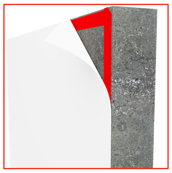 VAST-R Dubbelzijdige tape 25 mm