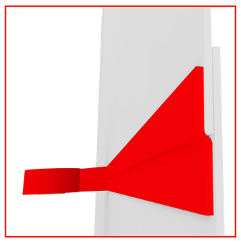 VAST-R Aluminium tape basic 75 mm x 25 m