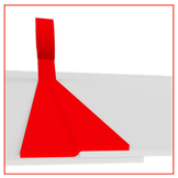 VAST-R Spinvlies tape 75 mm x 25 m