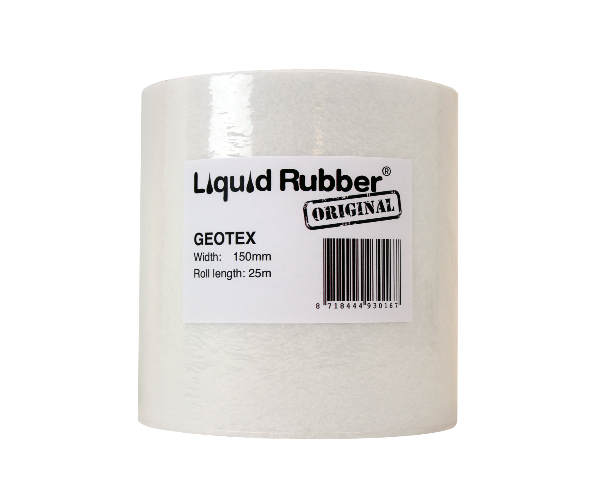 Liquid Rubber Geotextiel 15 cm x 25 m