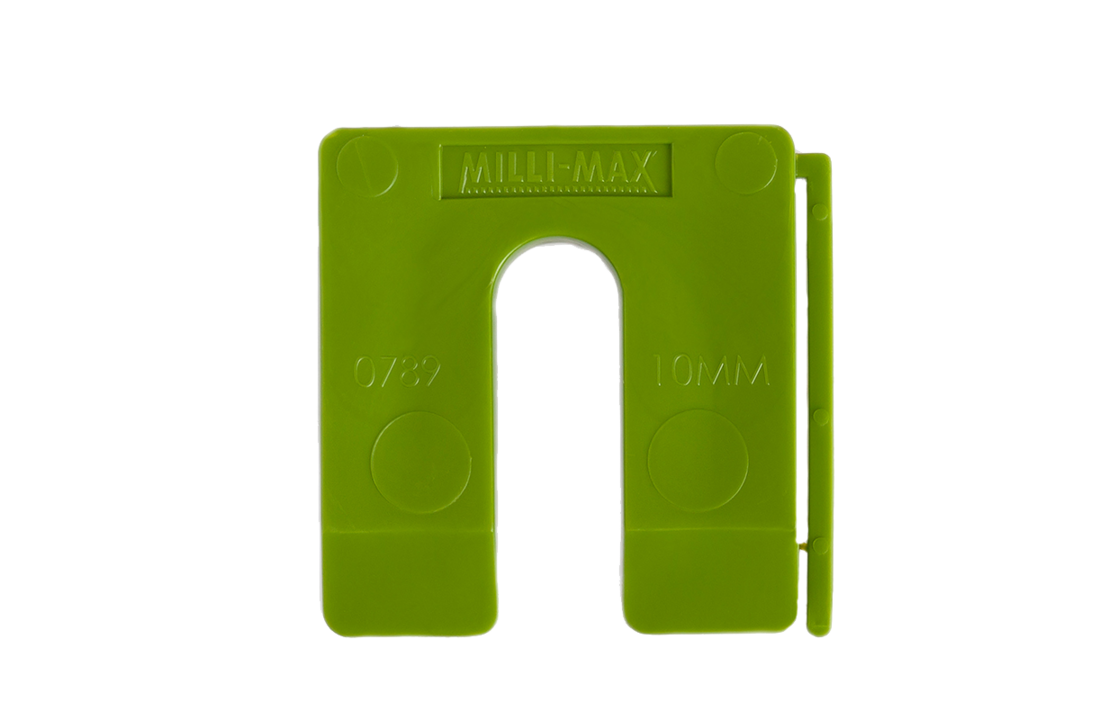 MILLI_MAX Uitvulplaatjes 10 MM groen 40st