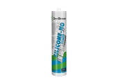 Den Braven Siliconekit  zilvergrijs 310ML