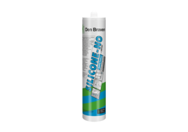 Den Braven Siliconekit  Antraciet 310ML