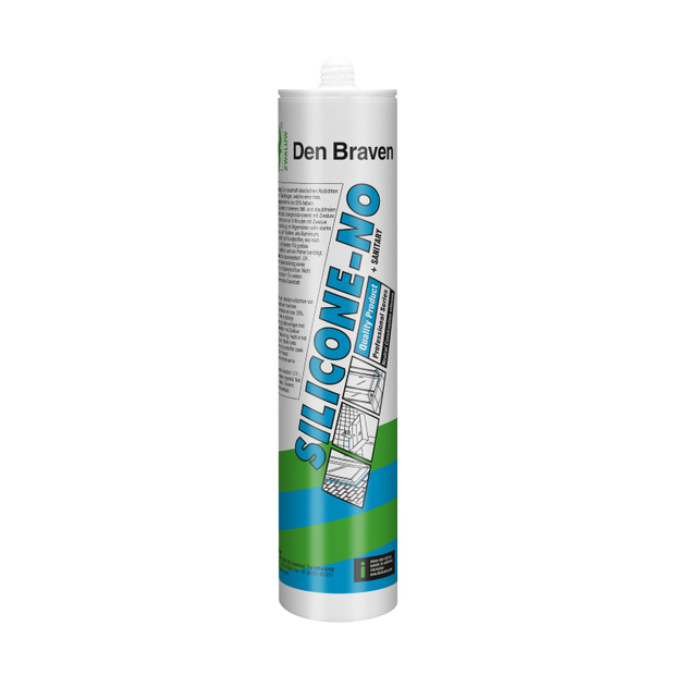 Den Braven Siliconekit  Antraciet 310ML