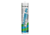 Den Braven Siliconekit bruin 310ML