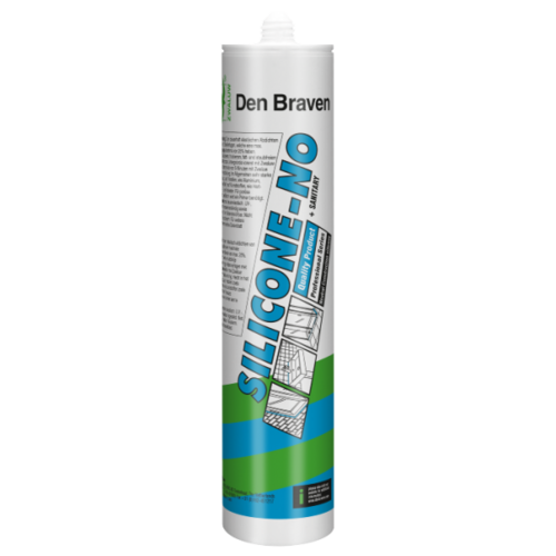 Den Braven Siliconekit bruin 310ML
