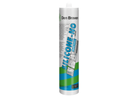 Den Braven Siliconekit creme-wit 310ML