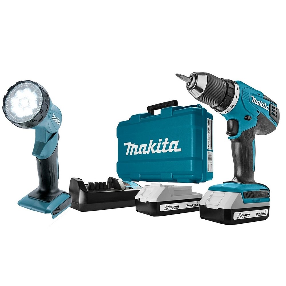 Extra mythologie Reis Makita Schroef/Boormachine DF347DWLE - De Staale