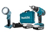Makita Schroef/Boormachine DF347DWLE