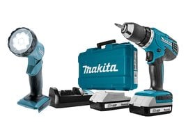 Makita Schroef/Boormachine DF347DWLE
