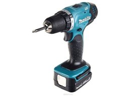 Makita Accuboor 14,4V incl. 2 accu's DDF343SHE